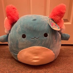 One axolotl squishmallow